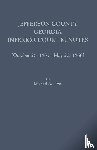 Ports, Michael A. - Jefferson County, Georgia, Inferior Court Minutes [Volume VII] October 26, 1835-May 20, 1868