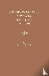 Ports, Michael A - Jefferson County, Georgia, Tax Lists, 1796-1803