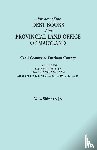 Skinner, Vernon L - Abstracts of the Debt Books of the Provincial Land Office of Maryland. Cecil County & Durham County. Liber 18