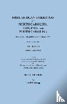 Heinegg, Paul - Free African Americans of North Carolina, Virginia, and South Carolina from the Colonial Period to About 1820. Sixth Edition, Volume I