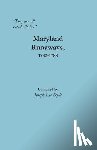 Boyle, Joseph Lee - "They are all noted villains": Maryland Runaways, 1782-1788