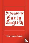 Shipley, Joseph T - Dictionary of Early English