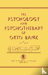 Karpf, Fay B - The Psychology and Psychotherapy of Otto Rank