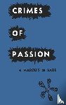 Sade, Marquis de - Crimes of Passion