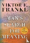 Frankl, Viktor E. - Man's Search for Meaning