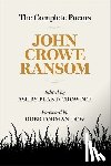 Ransom, John Crowe, Dew, Robb Forman - The Complete Poems
