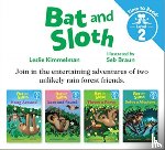 KIMMELMAN, LESLIE - BAT & SLOTH SET