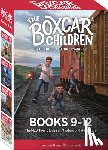 Gertrude Chandler Warner - The Boxcar Children Mysteries Boxed Set #9-12