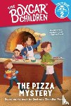  - The Pizza Mystery (The Boxcar Children: Time to Read, Level 2)