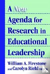  - A New Agenda for Research on Educational Leadership