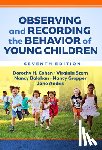 Cohen, Dorothy H., Stern, Virginia, Balaban, Nancy, Gropper, Nancy - Observing and Recording the Behavior of Young Children