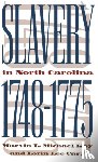 Cary, Lorin Lee - Slavery in North Carolina, 1748-1775
