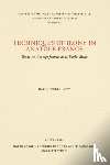 Levy, Diane Wolfe - Techniques of Irony in Anatole France