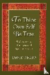Richo, David - To Thine Own Self Be True