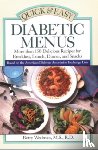 Wedman-St. Louis, Betty - Quick & Easy Diabetic Menus