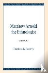 Faverty, Frederic E. - Matthew Arnold the Ethnologist