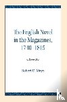 Mayo, Robert D. - The English Novel in the Magazines, 1740-1815