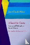 Milner, Jean-Claude - A Search for Clarity
