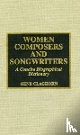 Claghorn, Charles E. - Women Composers and Songwriters