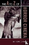 Hutchings, Peter - The A to Z of Horror Cinema