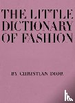 Dior, Christian - LITTLE DICT OF FASHION