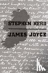Joyce, James, Slocum, John J., Cahoon, Herbert - STEPHEN HERO