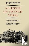Barzun, Jacques - An Essay On French Verse