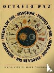 Paz, Octavio, Weinberger, Eliot (Translator) - Sunstone/Piedra De Sol