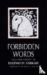Andrade, Eugenio de - Forbidden Words