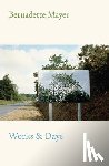 Mayer, Bernadette - Works and Days