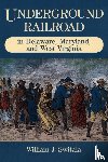 Switala, William J. - Underground Railroad in Delaware, Maryland, and West Virginia