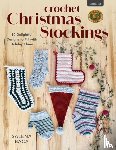 Baca, Salena - Crochet Christmas Stockings
