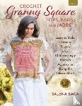 Baca, Salena - Crochet Granny Square Tops, Bags, and More