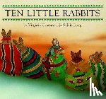 Grossman, Virginia - Ten Little Rabbits Board Book