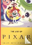 Disney - Pixar - Art of Pixar Animation Studios Postcards
