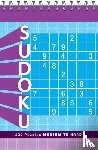 Pitkow, Zachary - Sudoku Puzzle Pad: Medium to Hard