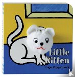 Image Books - Little Kitten: Finger Puppet Book