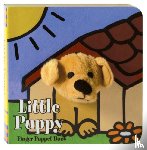 Image Books - Little Puppy: Finger Puppet Book