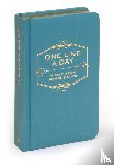 Chronicle Books Staff - One Line A Day: A Five-Year Memory Book