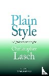 Lasch, Christopher - Plain Style