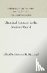  - Chemical Sciences in the Modern World
