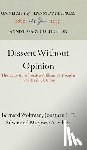 Wolfman, Bernard, Silver, Jonathan L.F., Silver, Marjorie A. - Dissent Without Opinion