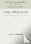 Lowenberg, June S. - Caring and Responsibility