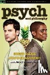  - Psych and Philosophy