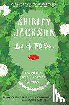 Jackson, Shirley - Let Me Tell You