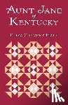 Hall, Eliza Calvert - Aunt Jane Of Kentucky