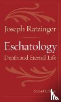 Ratzinger, Joseph - Eschatology