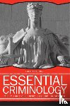 Lanier, Mark M., Henry, Stuart, Anastasia, Desire' J.M. - Essential Criminology, 4th Edition