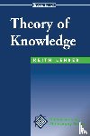 Lehrer, Keith - Theory Of Knowledge