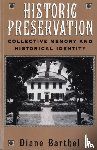 Barthel, Diane - Historic Preservation